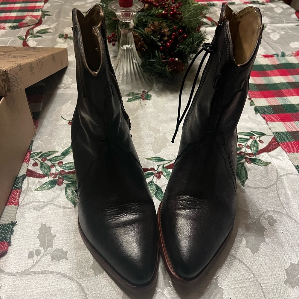 Free people new frontier western boot